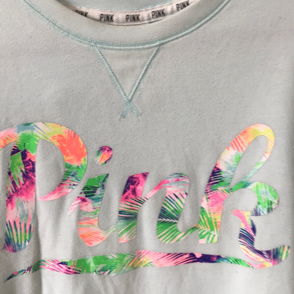 Pink sweatshirt, size M - Picture 2 of 4